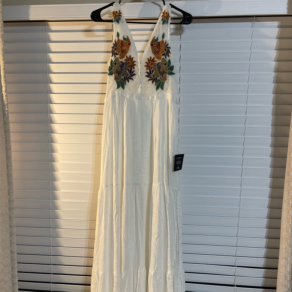 Tickets to Paradise Maxi Wedding destination dress! W brand tags